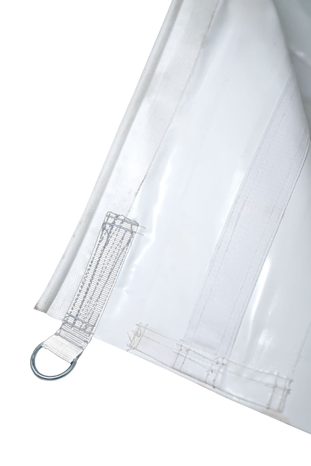 Kederplane Weiß 650g/m²