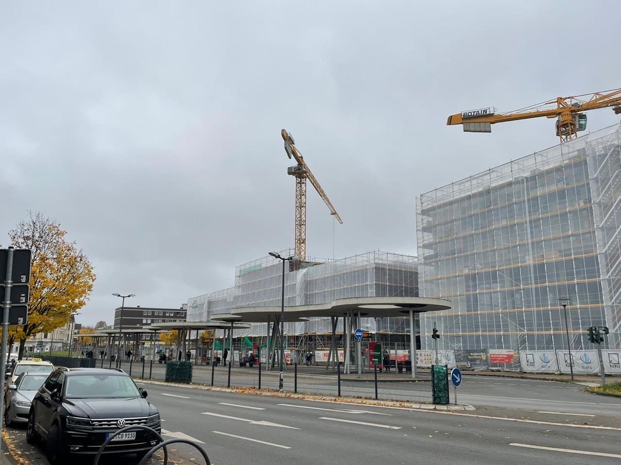 Gerüstplanen Montage - 18