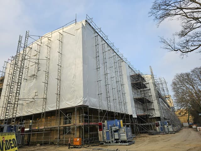 PVC-Planen Montage