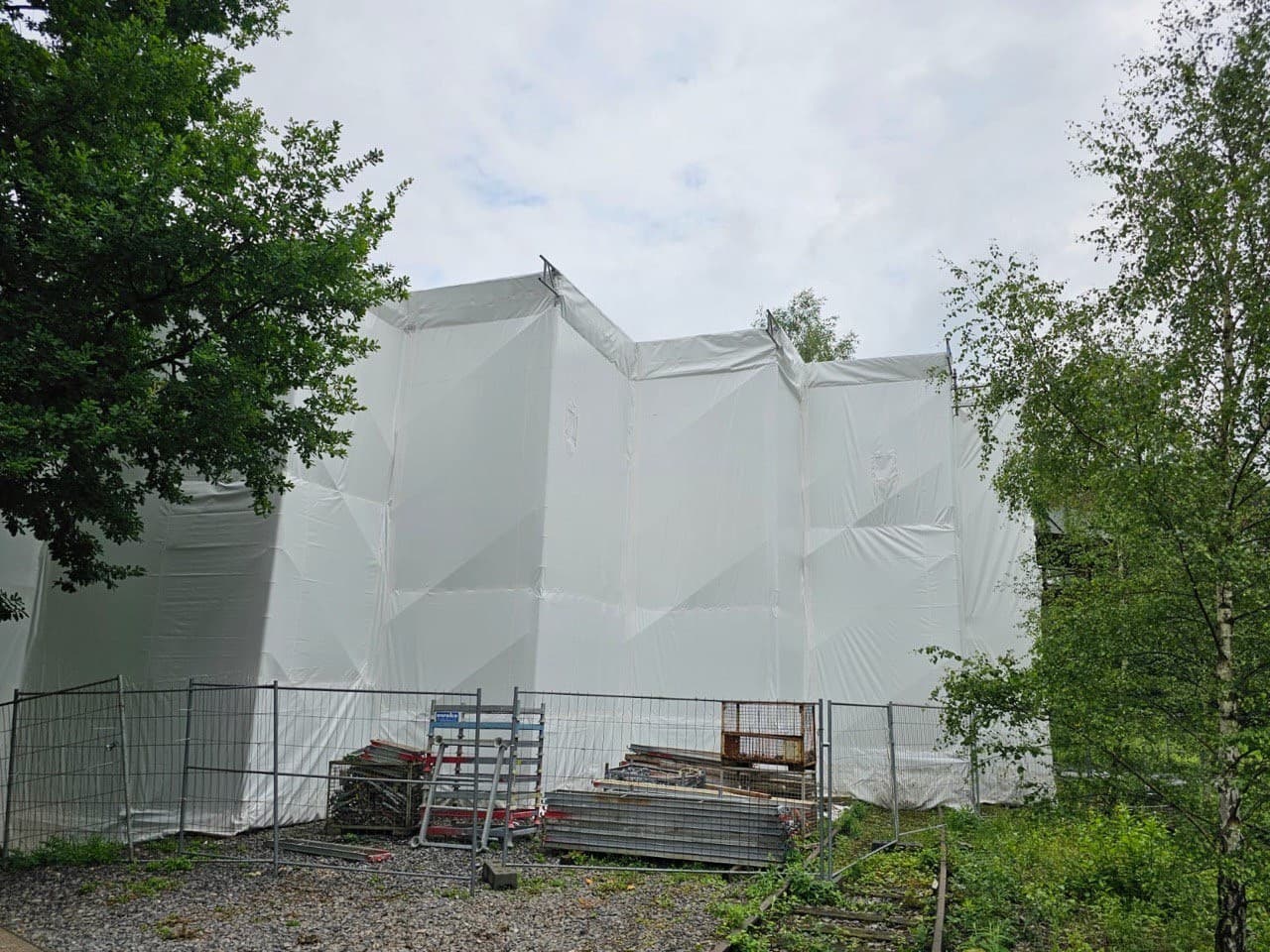 PVC-Planen Montage - 5