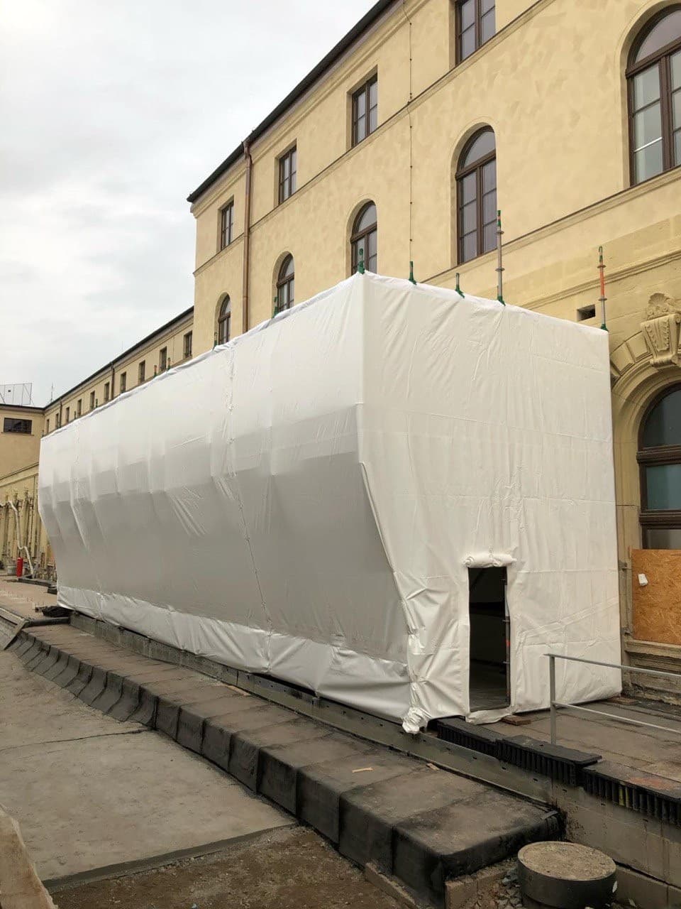 PVC-Planen Montage - 13