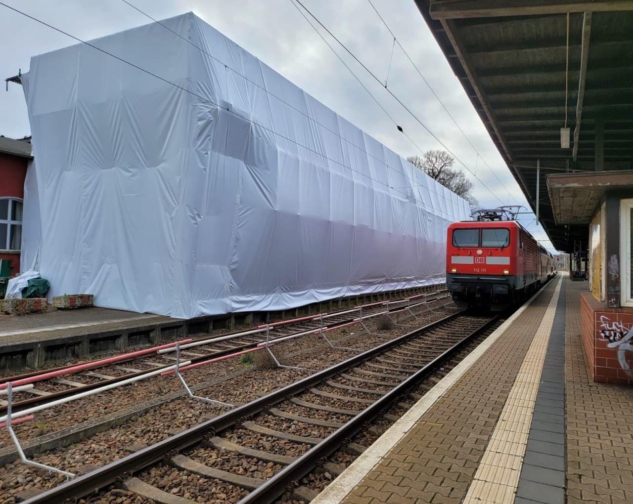 PVC-Planen Montage - 17