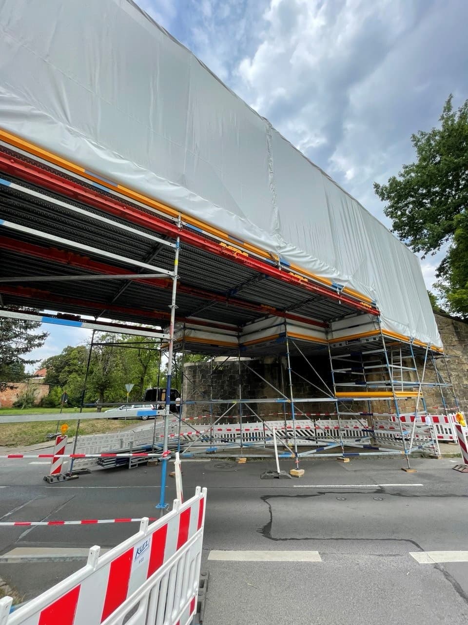 PVC-Planen Montage - 22