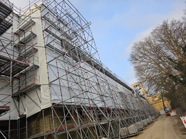 PVC-Planen Montage - 3