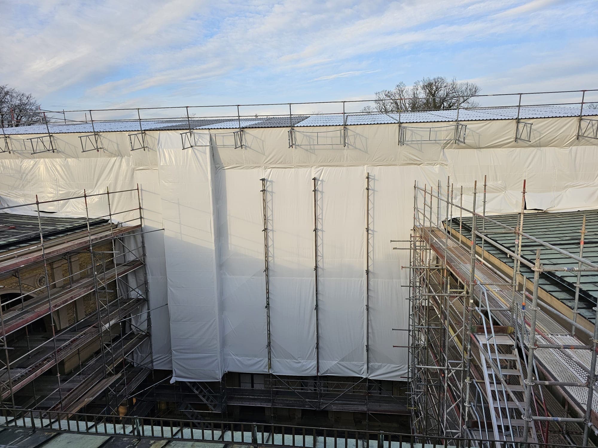 PVC-Planen Montage - 28
