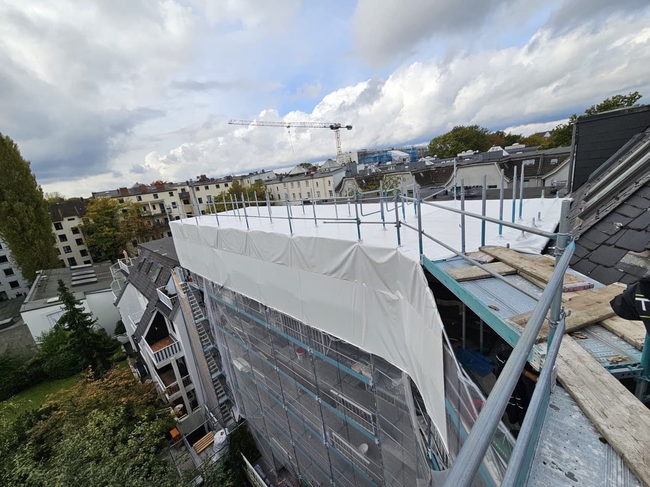 PVC-Planen Montage - 31