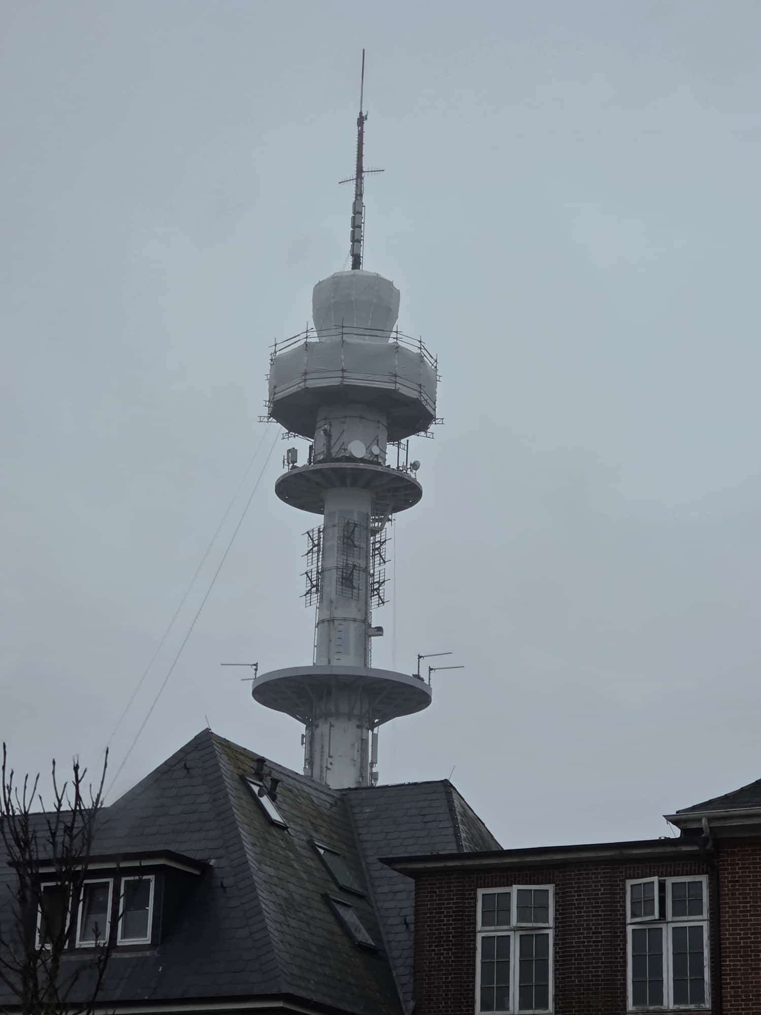 Strahlschutznetze Montage - 13